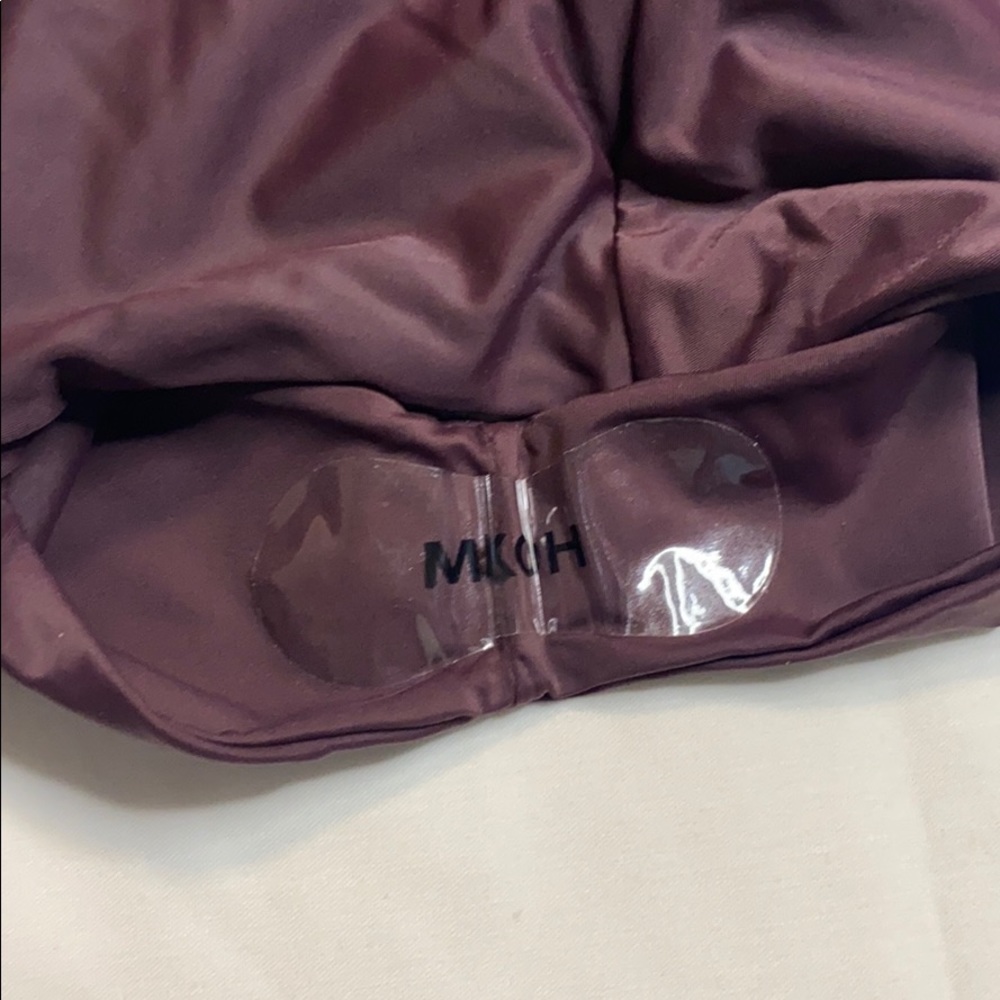 MIKOH Avalon Macrame One Piece Swimsuit Sz S - Picture 8 of 10